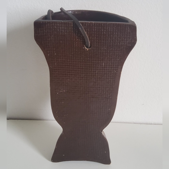 Ceramic Wall Pocket Planter - Picture 4 of 6